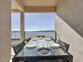 Apartment sea view in Leucate Plage 6 people