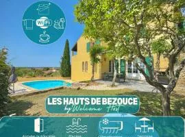 Les Hauts de Bezouce, Vue, Piscine & Calme