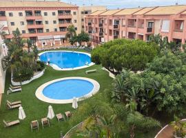 Acogedor y tranquilo apartamento, hotel v destinácii Punta Umbría