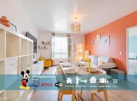 Le Rangiroa, 4 people, 5 min to Disneyland Paris