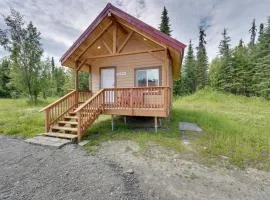 Kenai Peninsula Base Camp Cabin in Soldotna