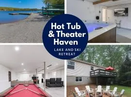 Hot Tub & Theater Haven-lake And Ski Retreat