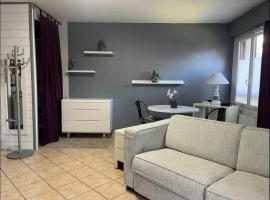 Super Studio à proximité de Genève, hotel in Saint-Julien-en-Genevois