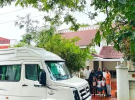 Citadel Luxury Villa Trivandrum-Just 5 Km to Railway Station & 5 Min to Padmanabha Swamy Temple