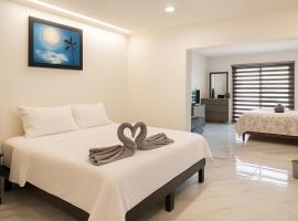 Mazatlán में, होटल Sunset Suites Mazatlán at Lomas de Mazatlán