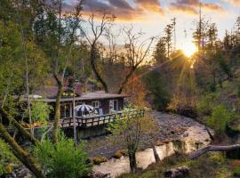 Sonoma Creek Haven, ξενοδοχείο σε Kenwood