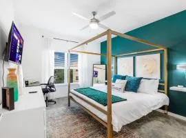 Modern 2br Pet-friendly Wd Pool&gym Utsa