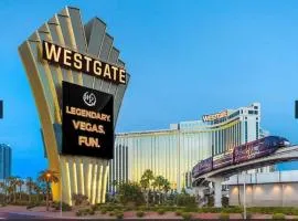 Westgate 2-bedroom 2 bath Resort with Casino, Spa, Golf course in Las Vegas