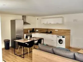 Appartement plein coeur village