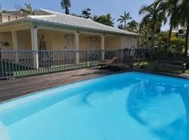 Villa La Caz des 7 cocotiers - Piscine & Plages à Boucan