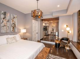 Luxury Mt Adams Retreat Apt 1, hotel v destinaci Cincinnati