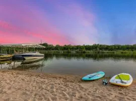 Beach House 2 on Lake LBJ - Sleeps 24
