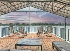 Lakefront Stay for 12 with Private Ramp Dock & Views
