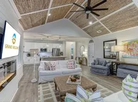 3BD Escape for 8 with Fire Pit & Patio Near Lake LBJ