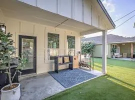 3BD Retreat for 6 Near Lake LBJ with Fire Pit & Patio