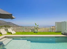 Cubo's La Santa Maria Mijas Pool & Sea View