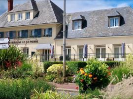 Le Saint-Pierre, hotell i Mézidon-Canon