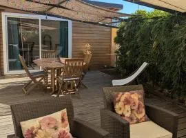 chalet proche de la mer