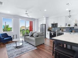 Chic Condo Minutes to Downtown Gruene & More, кондомініум у місті Нью-Браунфелс