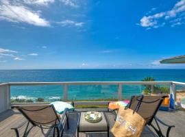 Beachfront Sunset، فندق في إنسينيتاس