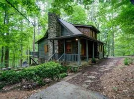 The Guest House - Historic Log cabin in Big Canoe