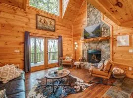 Cabin near Blue Ridge - Hot Tub Fire Pit Games