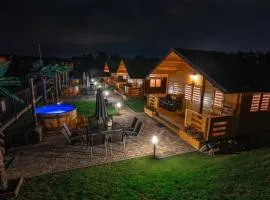 Nocleg Zator Domki Paradise Pod Palmami