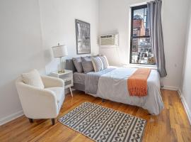 Chic 2BD Upper East Side Retreat, ξενοδοχείο στη Νέα Υόρκη