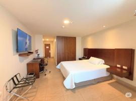 Hotel Marcelius, hótel í Guayaquil