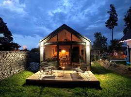 Tiny House at Deer Trail Tatranska Lomnica, hotel v Tatranské Lomnici