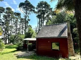 Chalet front de mer