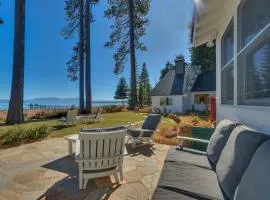 Belleview Lakefront by Tahoe Getaways - Hot Tub, Pier, Buoy and Guest House