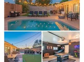 Spacious 4BD with Pool and Putting Green Near Old Town Scottsdale