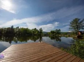 Le petit cerf -SPA- Accès et vue sur le lac