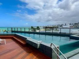 Flat pé na areia Breeze