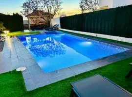 Lux Villa with Year-Round Heated Pool & Game Room