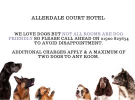 Allerdale Court Hotel, hotel v destinaci Cockermouth