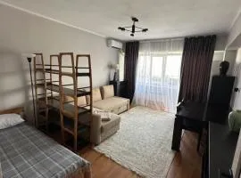 Comfort place with scenic vista