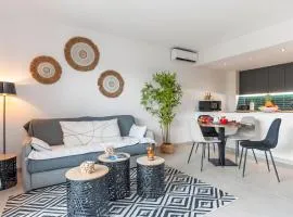 Charmant duplex moderne proche plage Anse Marcel