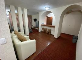 Grupo Hotelero Panoramico, hotell sihtkohas Ciudad Victoria lennujaama General Pedro J. Méndezi rahvusvaheline lennujaam - CVM lähedal