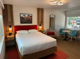 El Bonita Motel, ξενοδοχείο που δέχεται κατοικίδια σε St. Helena