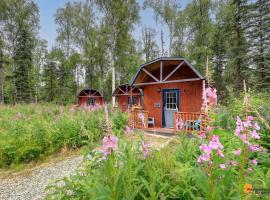 DFA Cabin Rentals, cabin in Talkeetna