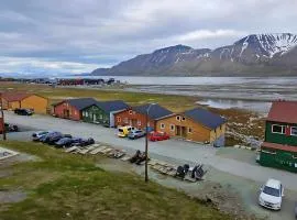 Koselig rekkehus i Longyearbyen