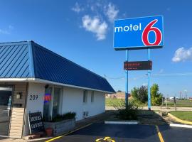 Motel 6 Sullivan MO, hotell i Sullivan