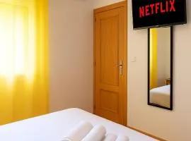 Pequeña suite con habitación doble y baño privado a 8mn a pie de la Catedral