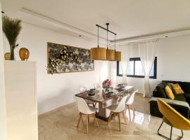 Duplex de Luxe avec Vue Mer a Zenata City-Eco，位于Aïn Harrouda的酒店