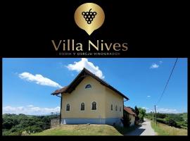 Villa Nives, wine region Jeruzalem, hotel v destinaci Ivanjkovci