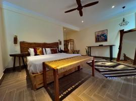 Skarchan Resort Skardu, majoitus Skārdussa