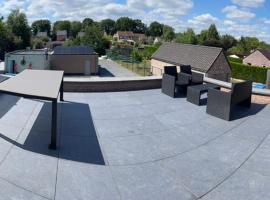 Duplex appartement met 3 slaapkamers, apartment in Genk