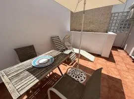Málaga Centro, Azotea privada 2-bedroom with 2-bathroom duplex apartment